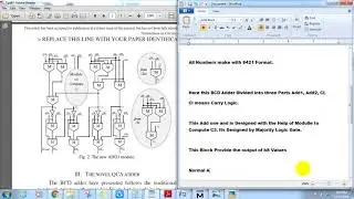 Design of Efficient BCD Adders in Quantum Dot Cellular Automata | VLSI 2018-2019 final year projects