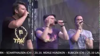 Bauchklang Akusmatik Tour 2013 Teaser