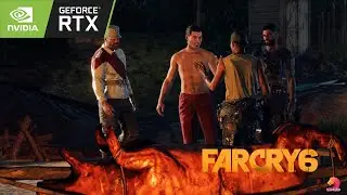 FAR CRY 6 Gameplay Part 8 | NVIDIA RTX Gameplay | Ultra Settings