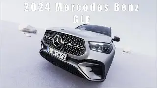 2024 Mercedes Benz GLE. Luxury SUV!