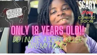 Did I Invite a Serial Killer into my House?#subscribe #like #murdermystery #truecrime #storytime