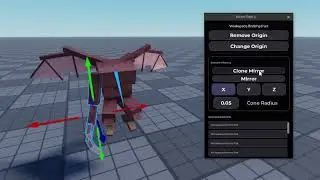 Roblox Development - Mirror Parts Plugin - Easily Build Custom Rigs