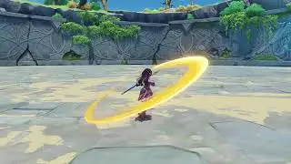 MARI MENARI BERSAMA YUNJIN - GAMEPLAY | GENSHIN IMPACT