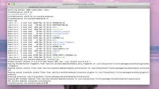 Install ansible module for OCI