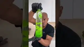 #shorts SNEAK UP ON YA! 🍏#tipsybartender #alcoholtok #cocktail #mixedd