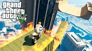 GTA 5 Моды: Огненные рампы - Карты на прохождение