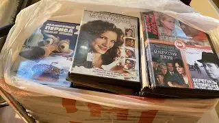 Обзор и сортировка DVD дисков. #5
