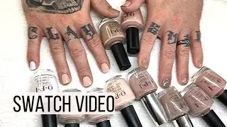 OPI Infinite Shine | Best Nude colours