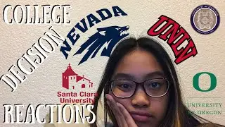 i applied to 10 schools | college decision reactions 2020!!
