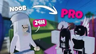 I Tried Becoming PRO in Evade in 24 Hours | Chaz