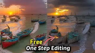 Trending ai illusion Photo Editing in 1 Click 🔥 Face illusion photo Free