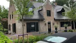 Exclusieve tuin in Enschede
