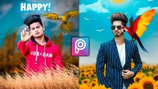 Grass Effect in PicsArt |  PicsArt Editing Tutorial | Trending Effect Grass Tutorial | RTWORLD