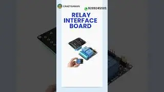 2 Channel Relay Module Arduino | LDR Sensor Module 