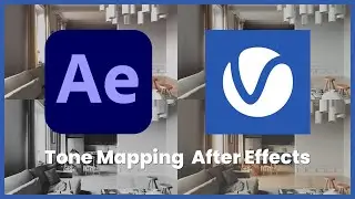 Tone Mapping en After Effects para animaciones 3D