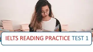IELTS reading practice test 1 (General Training Reading)