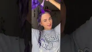 My hairstyle 💜