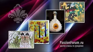 Работы участниц passionforum. Копии шедевра из подручных средств