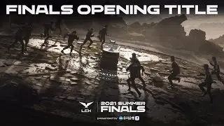2021 LCK Summer Split Final Title l 2021 LCK Summer Split FINALS