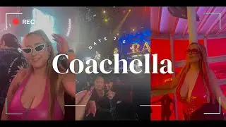 Come with us to Coachella 2024 (my first time) || Days 2 & 3 with Raye and Doja Cat