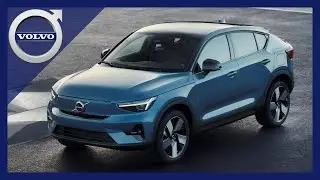 The new pure electric Volvo C40 Recharge