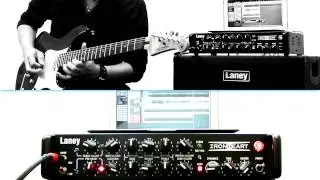 The Sky Was The Limit - Laney IRT-Studio recording and reamping demo