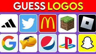 Guess the Logo in 5 SECONDS 🤯😱 | Logo quiz | guess the logo in 3 seconds