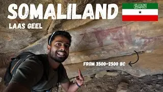 Solo in Somaliland | Exploring the Ancient SECRETS of Laas Geel