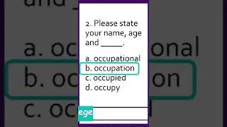 English Grammar Exercises 