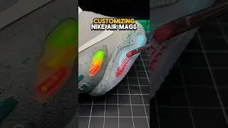 Nike Air Mag Custom Gone Wrong 😅🤬😱