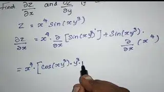 Partial Differentiation - Solved Example #shorts #maths #calculus