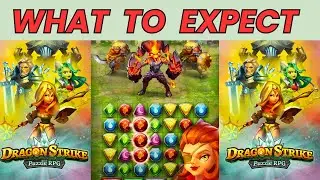 Dragon Strike: Puzzle RPG Gameplay After 1 Week & Beginners Guide