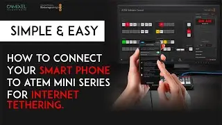 Atem mini Extreme | Smartphone Internet Connectivity | Camixel Technologies