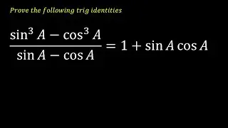How to Prove Trigonometric Identities: Step-by-Step Guide