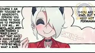 No estoy preparada / helltaker/ [comicdub latino]