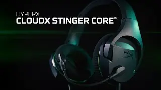 Auriculares compatibles con Xbox One: HyperX CloudX Stinger Core