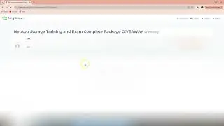 NetApp Exam Giveaway Winner - June 2024