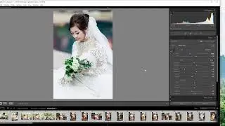 How to edit prewedding photos in Adobe Lightroom classic 2022
