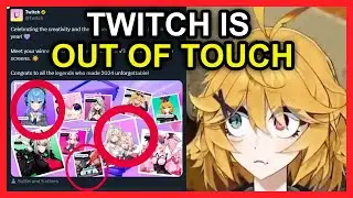 Twitch Bans AI Vtuber | Youtube Deletes Vtuber Channel (Vtuber News)