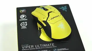 Razer Viper Ultimate Cyberpunk 2077 Edition | Краткий обзор