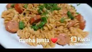 macarrão maravilhoso.