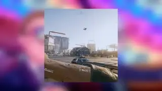Cyberpunk 2077 bat is on the Wii