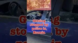 Getting Stopped By Police In Russia 