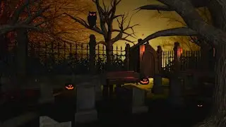 Graveyard Creepy Music - Scary Ambience - Tombs - Cemetery - Horror Sounds for Halloween 2021