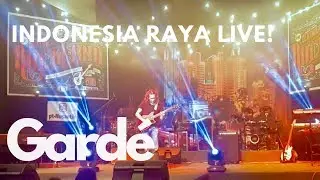 INDONESIA RAYA GUITAR (LIVE) - HEMAN GARDE