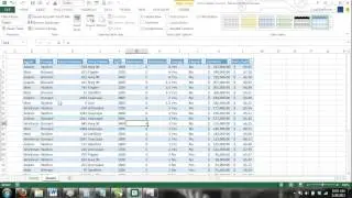Excel 2013 Tutorial For Noobs Part 38: How to Remove/Delete Duplicate Content in Excel Tables
