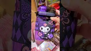 Kuromi Back to School Supplies Shopping 🔮🖤 