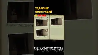 Удаление фотографий (v. 0.10.1.0) PHASMOPHOBIA