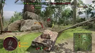 Сдуваю пыльцу с Ангара...Up/ Wot Ps4