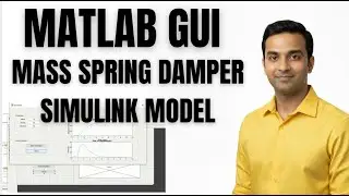 MATLAB GUI || PART - 05 Simulink model analysis